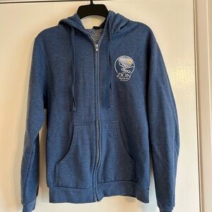 Zion National Park Zip-Up Hoodie